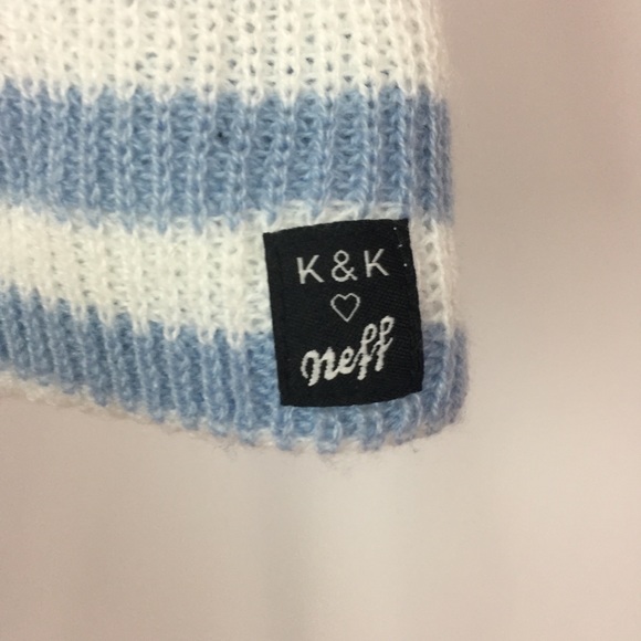Kendall & Kylie Striped Beanie - Picture 3 of 5